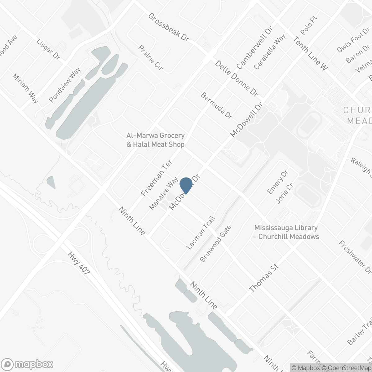 3859 MCDOWELL DRIVE, Mississauga, Ontario L5M 6P1